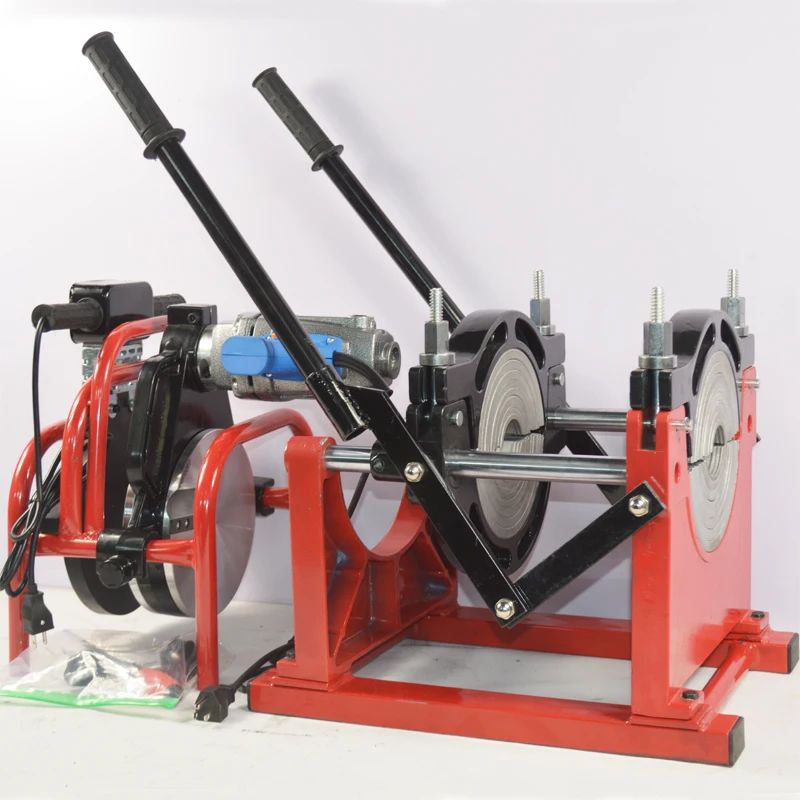 110V 2.5-8inch 63-200mm 2 Clamps Pipe Fusion Welder Tool Welding Machine PPR PE PB Ect Pipes Butt-welder Electric Working 3
