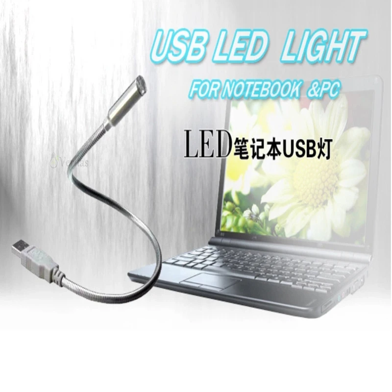

Flexible USB LED Lamp Portable Super Bright USB LED Lights For Power Bank Computer PC Laptop Notebook Desktop
