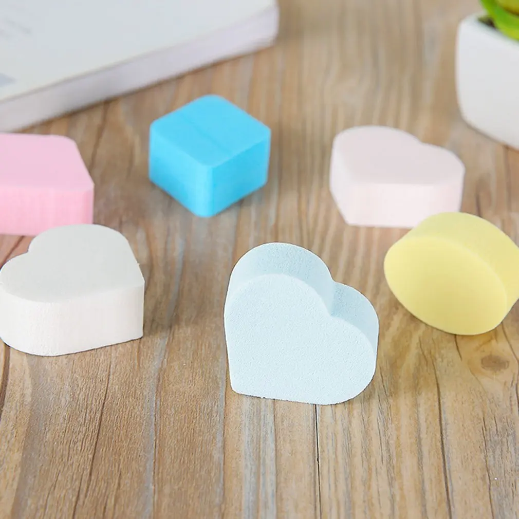 

Soft Sponge Powder Puff Multi Shaped Makeup Foundation Puff Liquid Powder Blender Beauty Cosmetic Essentials for Women