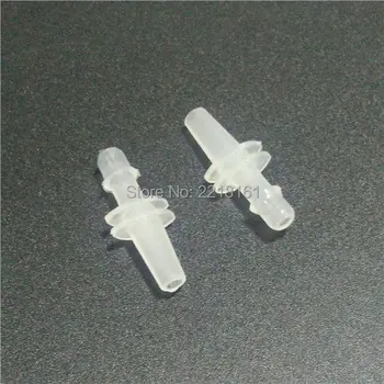 

High quality Large format printer ink pipe connectos for tube 4X3MM 5X3MM for Epson DX4 DX5 head plastic fittings 100X