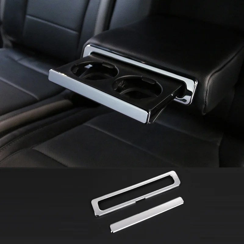 

Cup Steering Wheel Automobile Upgraded Auto Decorative Chromium Car Styling Parts Protecter Accessories 17 FOR Ford F-150
