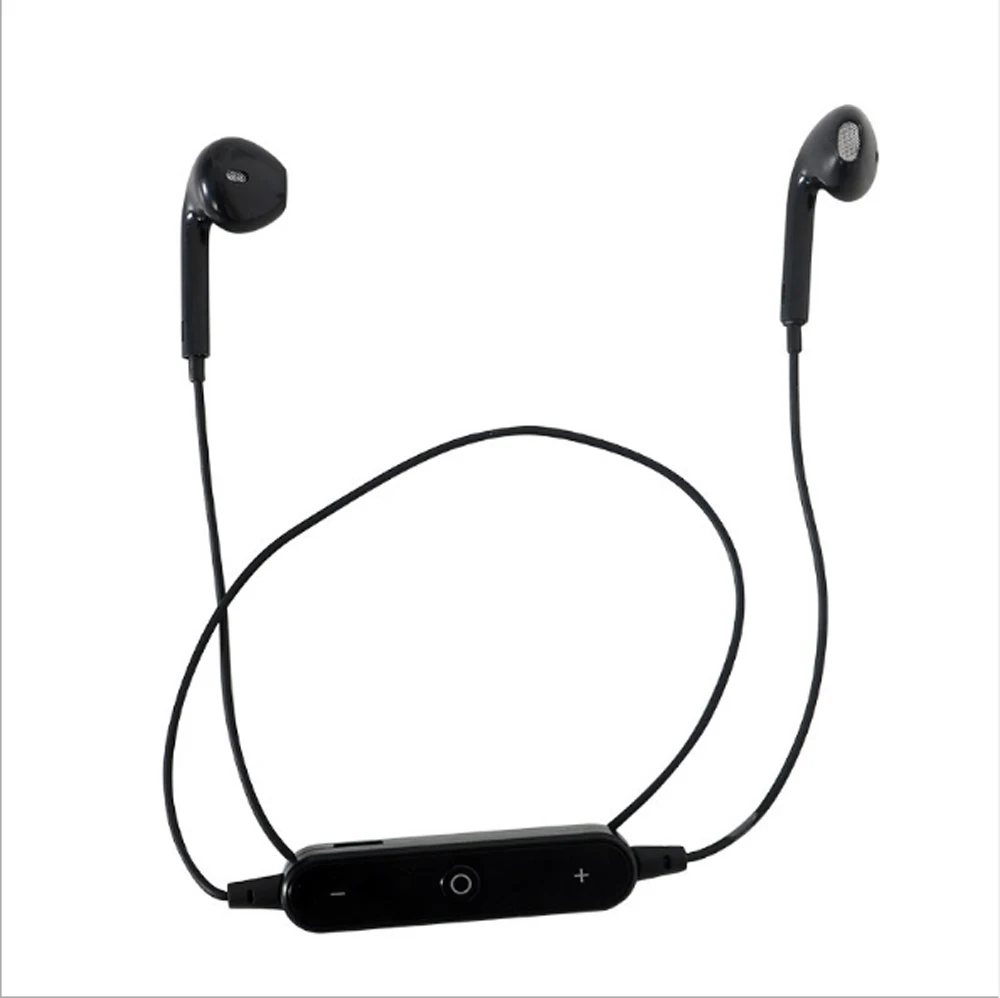 

qijiagu Wireless Bluetooth Stereo Earphones Noise Canceling With Mic Music Sport Headsets