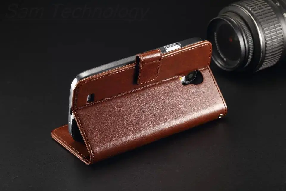 S4 чехол, чехол для телефона, флип-кошелек, кожаный чехол для samsung Galaxy S4 I950 I9500