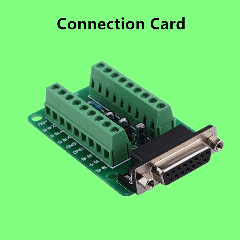 Новая Ncstudi o карта, Ncstudi o 5.4.49 3 оси ЧПУ контроллер, гравер-машина с ЧПУ части NC студия 3 оси контроллер движения - Цвет: Connection Card