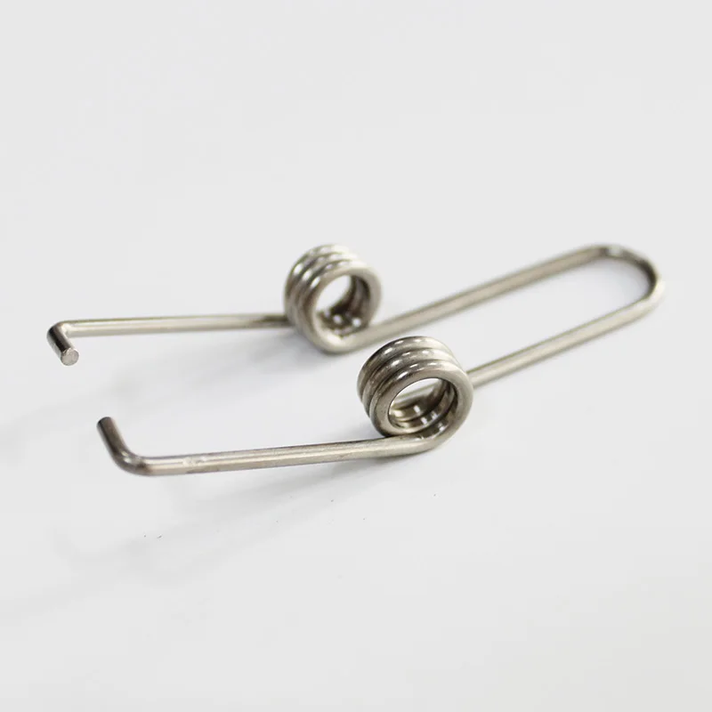 

wire Dia 2.0mm OD 11mm coils 3 double torsion spring