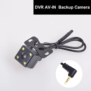 

Auto Rear View Backup Camera 2.5mm AV-IN for Car DVR Camcorder Recorder Dash Cam Dual Recording Aux StereoGPS Tablet Video Input