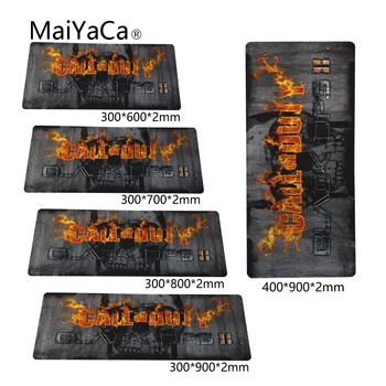 

MaiYaCa High Quality Durable Large Game Anti-Slip Mouse Pad Anime Black ops 2 Wallpaper Rubber Mouse Mats