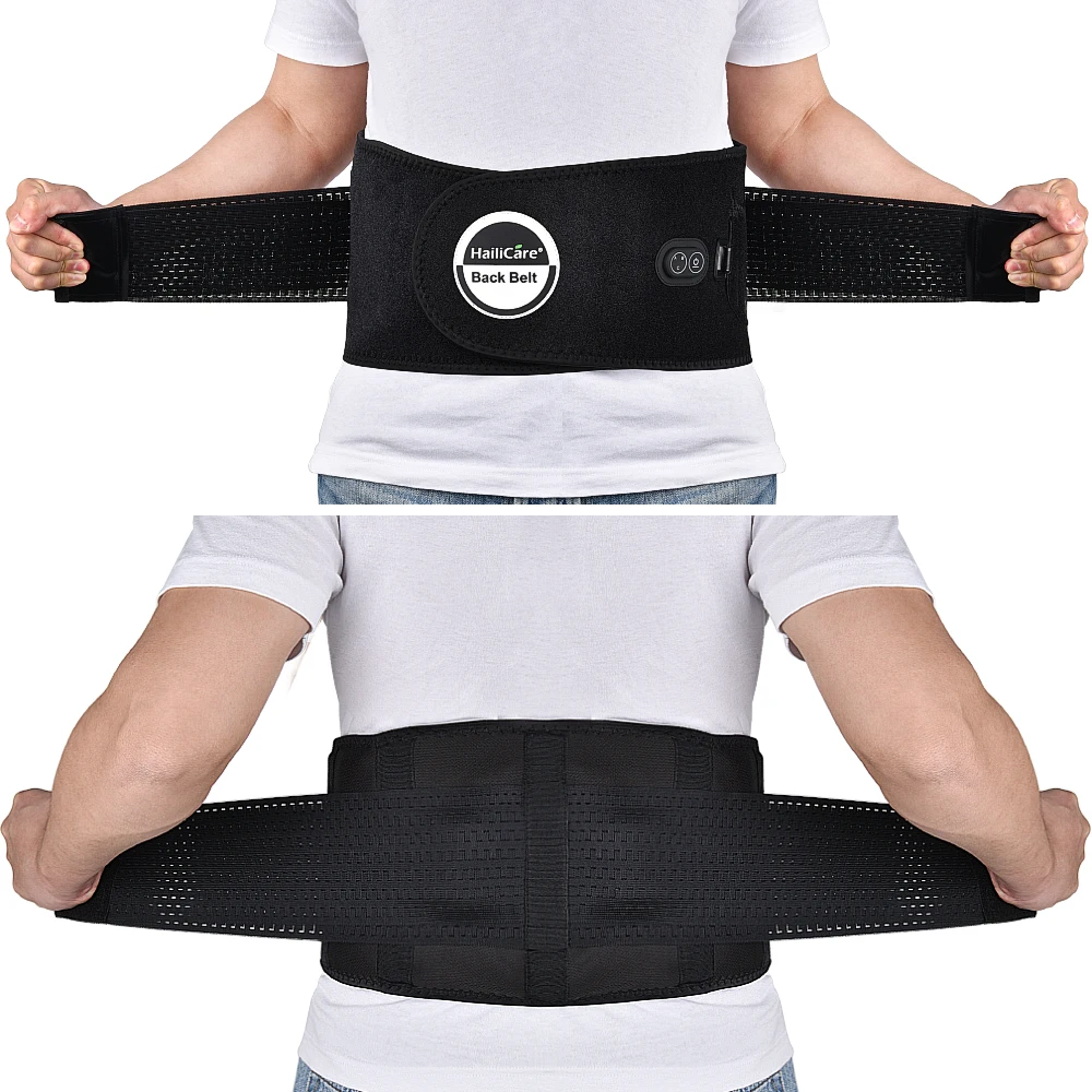 Cinto de Massagem Cinto de Emagrecimento Placa de Cintura de Carregamento Infravermelho Distante Aquecimento Elétrico Moxibustion Cintura Suporte Cinto Compressa Quente Mod. 1234756 9 Beleza e saúde