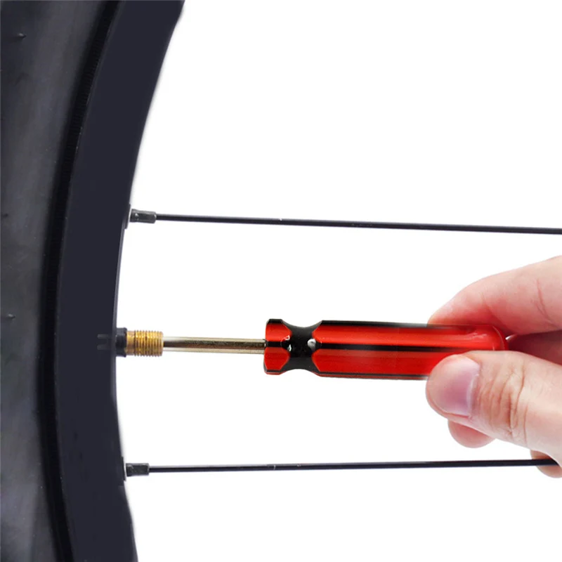 Professional Tire Valve Core Removal Tool Stem Core Wrench for Mountain Bike