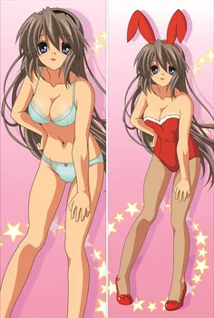 

MMF Clannad anime sexy Furukawa Nagisa & Sakagami Tomoyo & Nazo no Shoujo pillow cover Kuranado Dakimakura body Pillowcase