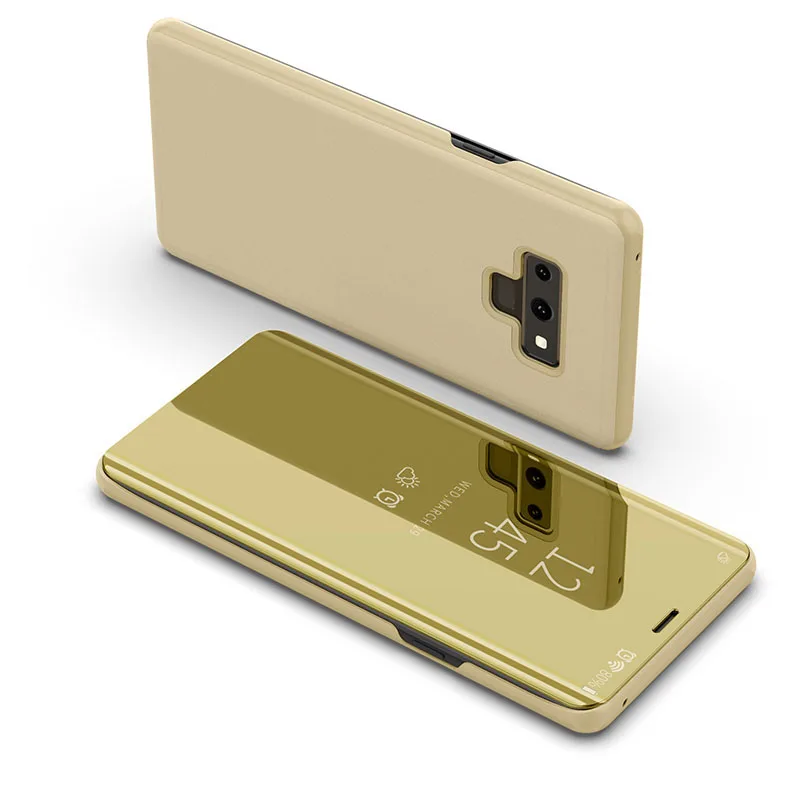 

Mirror Flip Case For Xiaomi mi 8 8E 6 6X 5X Luxury Smart View Cover For Xiaomi A1 A2 Lite Note 3 Mix 2 Redmi Case