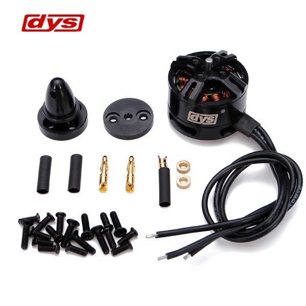 

New Arrival DYS BE1806 2300KV Brushless Motor Black Edition for Multicopters