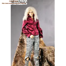 Fashion Pant Red T shirt for 1 3 BJD doll fit 72 75 cm male doll