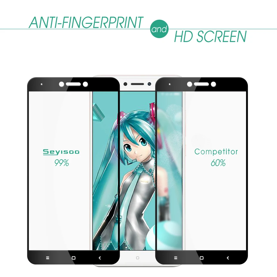Seyisoo Brand Tempered Glass For Xiaomi redmi note 4x (7)