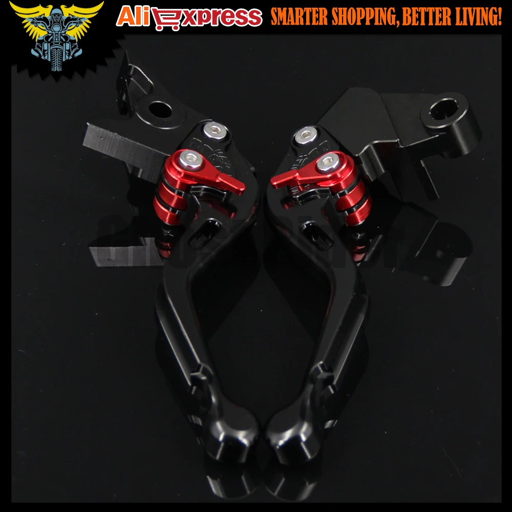 Новый лазерный логотип (YZF R1) черный ЧПУ алюминиевый регулируемый 2 пальца