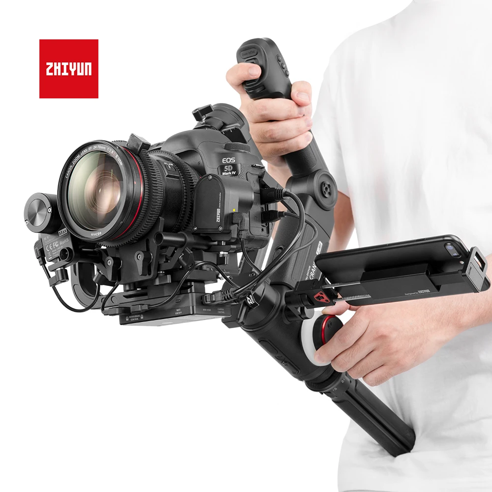 Zhiyun Crane 3 лабораторное оборудование комплект для Mastor w MAX LITE следящий фокус рюкзак сумка монопод держатель штатива Быстрая настройка ремня