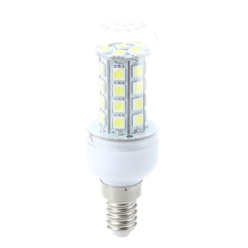

7W E14 Corn Bulb Lamp Spot 5050 SMD 36 LED White 6500K 320lm
