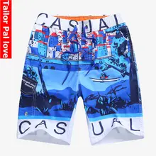 Пляжные шорты, подходят для талии 58-78 см, хлопковые шорты для молодых мужчин и мальчиков, быстросохнущая одежда для плавания, Шорты для плавания, Бермуды для серфинга, короткие штаны