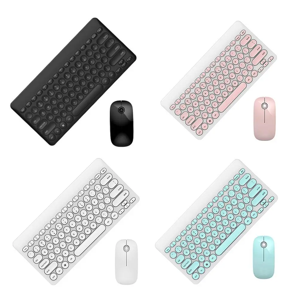 

Tmddotda IK6620 Ultra Slim 2.4G Wireless Keyboard Mouse Set For Desktop Laptop PC Computer Mini Gaming Keyboard Mice Combo Kit