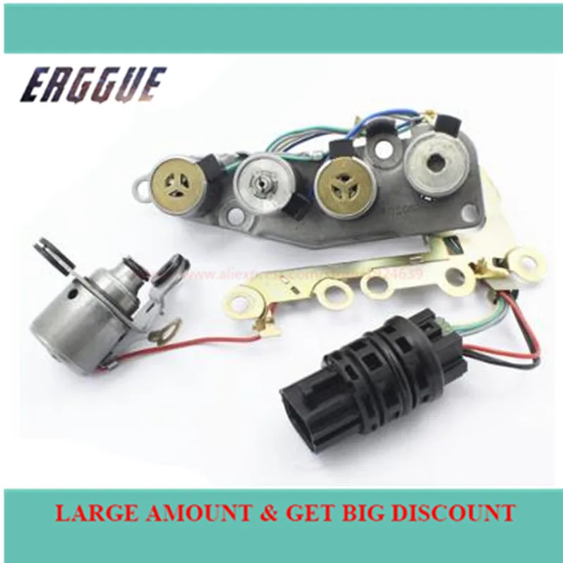 RE4F04B RE4FO4B RE4F03B RE4FO3B TRANS SOLENOIDS FOR NISSAN 00-06 MAXIMA SENTRA ALTIMA 31940-85X01 31940-85X0B ORIGINAL GOOD USED