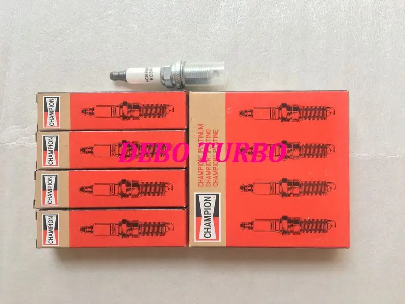 Новый чемпион RC8PYCBX 3707100 EG01T GREAT WALL C50 V80 HAVAL H3 H6 GW4G15B 1 5 T Свеча зажигания *