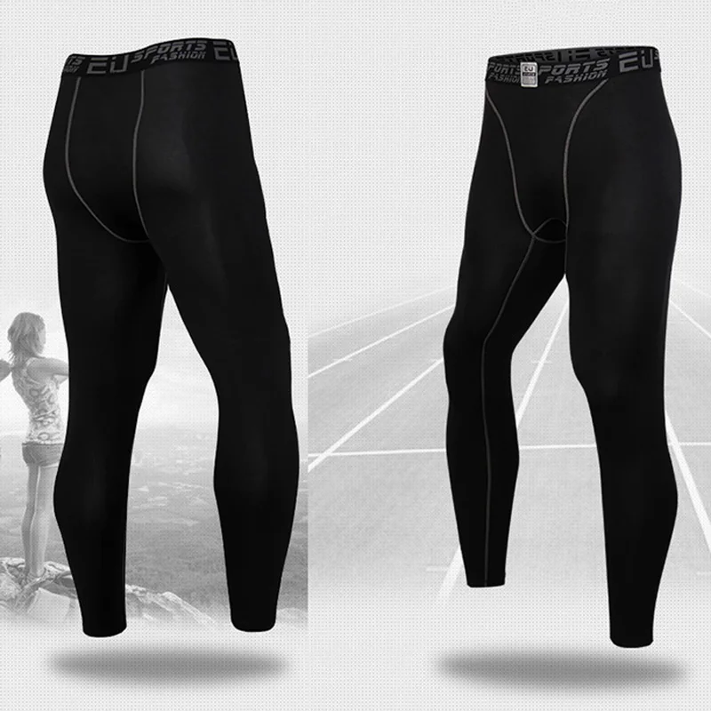 

Women Men Cycling Pants Riding Running Clothes Bicycle Fitness Clothing Elastic Compression Tight Pants Brethable Trousers S-3XL
