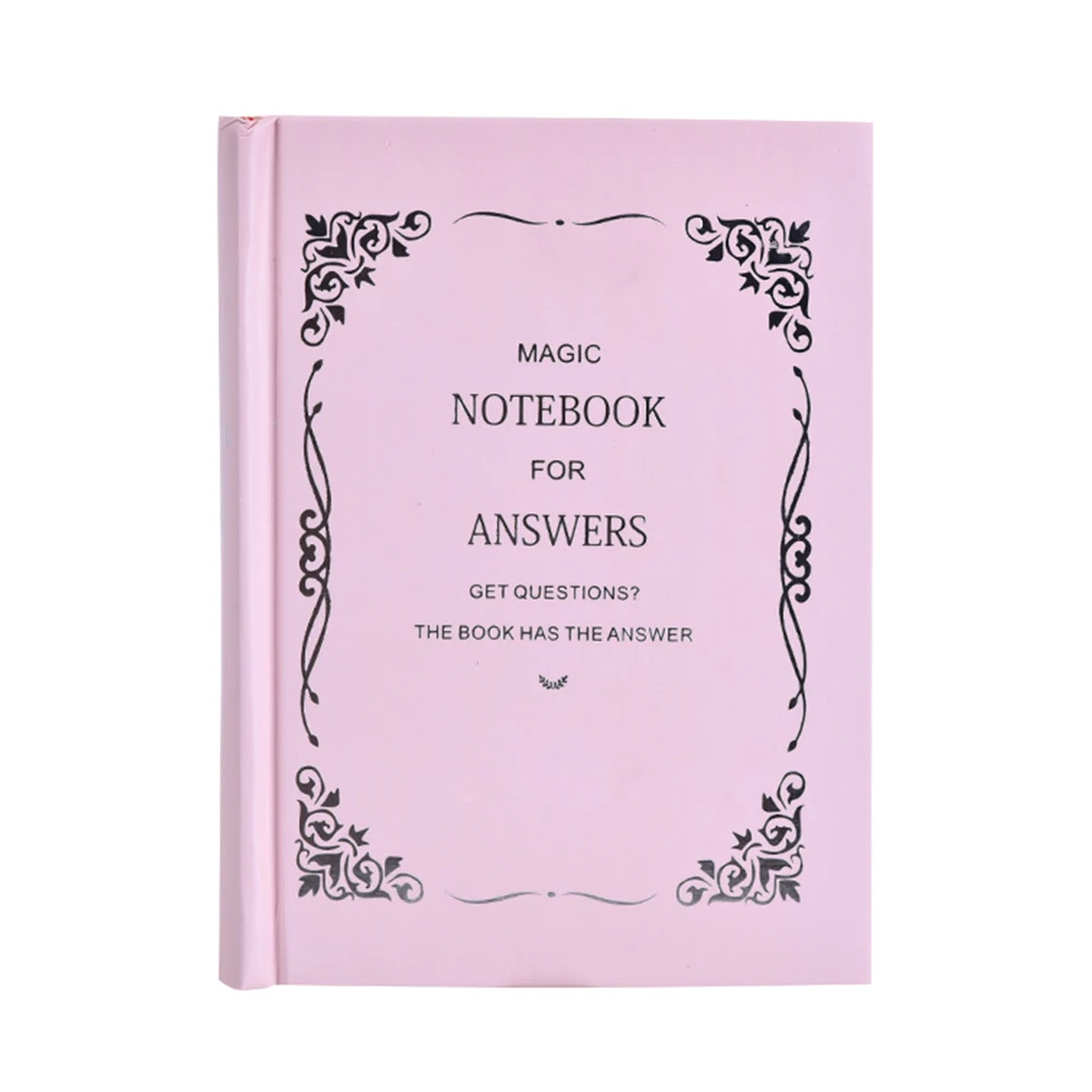 208/302 листов, креативный волшебный блокнот для ответа, дневник, пустые страницы, блокнот для записей, книга для записей, яркие цвета, твердый переплет, прописные книги