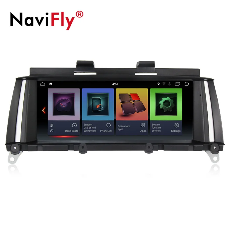 Excellent 2+32G Android 7.1 IPS Screen car Radio DVD player for BMW X3 F25(2011-2013) Original CIC/NBT System audio gps stereo all in one 2
