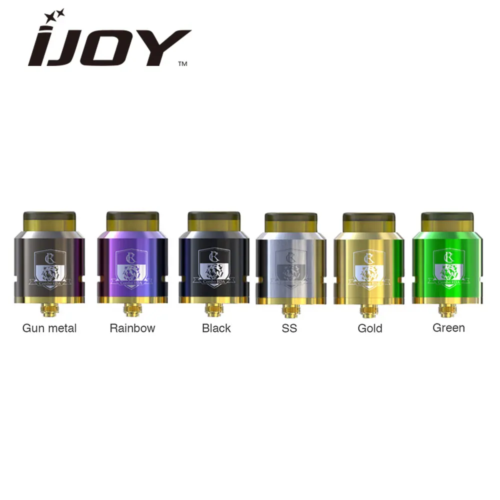 100% оригинал IJOY COMBO RDA треугольный распылитель бак диаметром 25 мм с беспроблемной