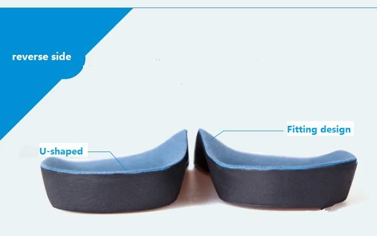 Эва(этиленвинилацетат) ортопедический эластичный бинт на стопы Арка Поддержка обувь полупальцы Pad ортопедические уход для ног: стельки для мужчин и женщин