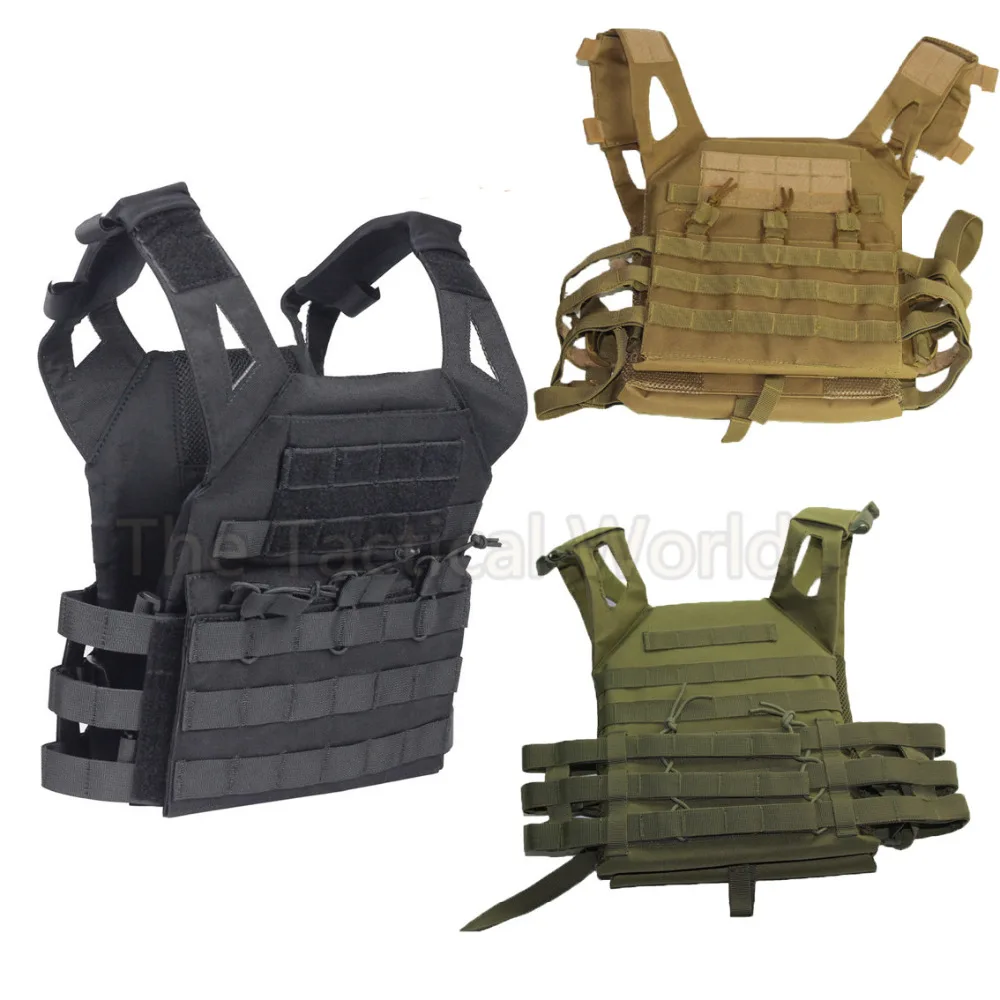 

Tactical JPC Plate Carrier Vest Ammo Magazine Body Armor Rig Airsoft Paintball Gear Loading Bear System Army Hunting Clothes