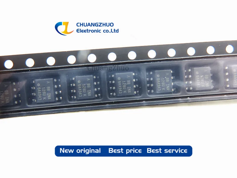 10PCS 100New original INA128UA INA128 INA128U SOP8Cable Tools AliExpress