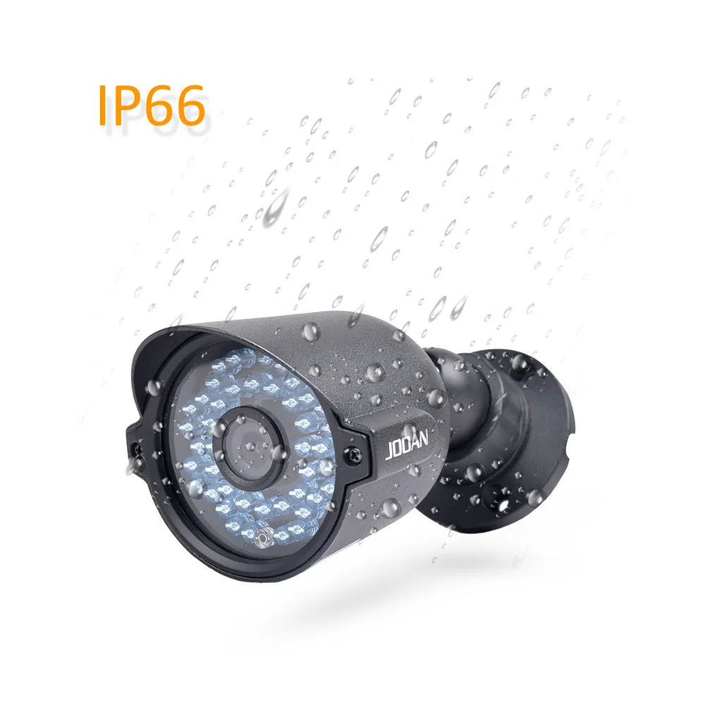 JOOAN 8CH 1080N CCTV DVR 4 x 720P (1280TVL) Outdoor Security Camera System|camera waterproof|cameras cameracamera outdoor |