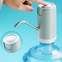 Бутылка для воды диспенсер перезаряжаемый Электрический автоматический ручной пресс водяные насосы питьевой Бутылочки для напитков кухонные инструменты