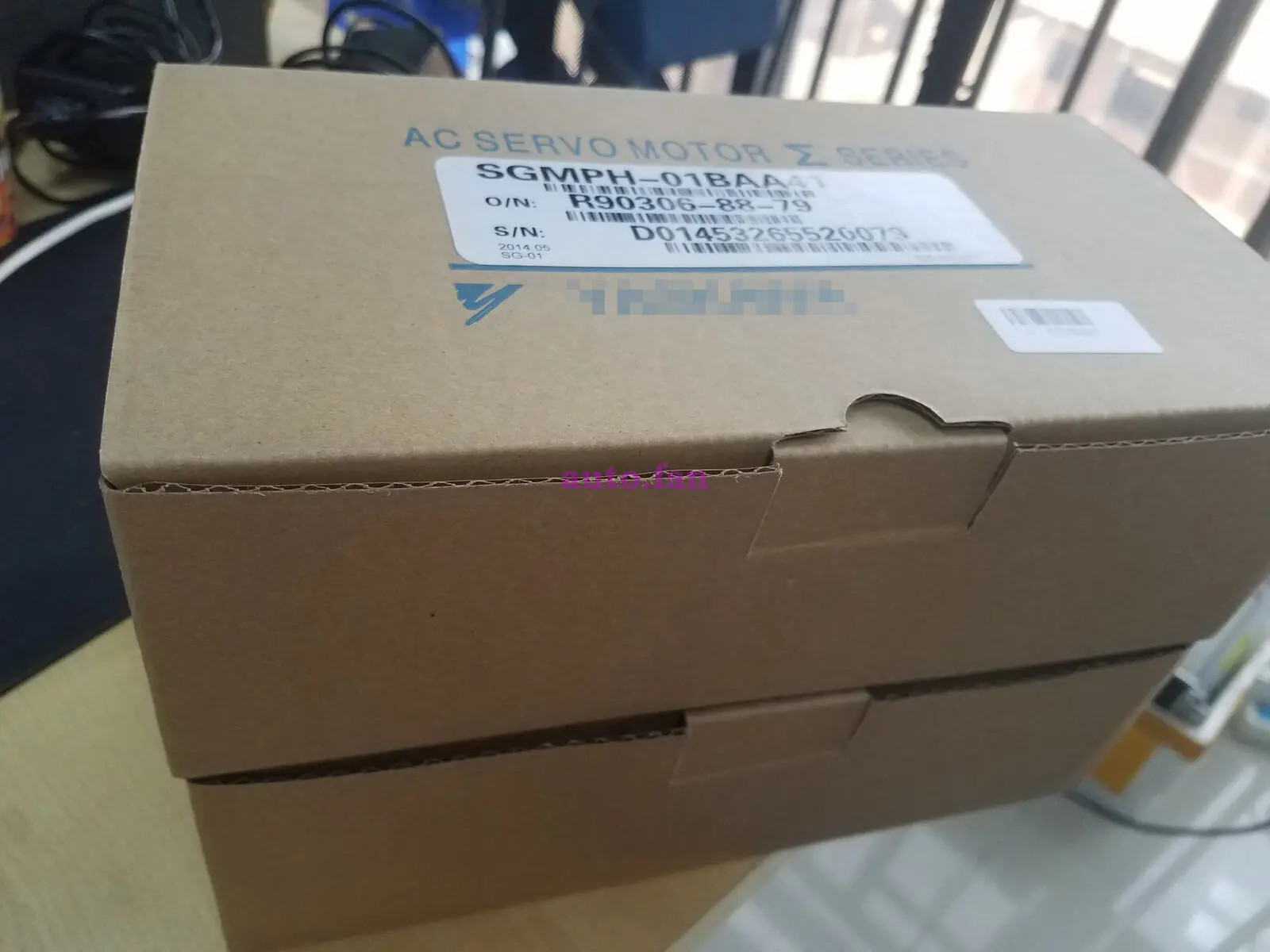 Подходит для нового двигателя SGMPH-01BAA41servo 100 Вт