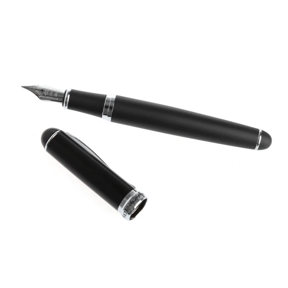 JINHAO X750 Средний перьевой авторучки мелкого цвета, инструмент для письма, подарок студенту