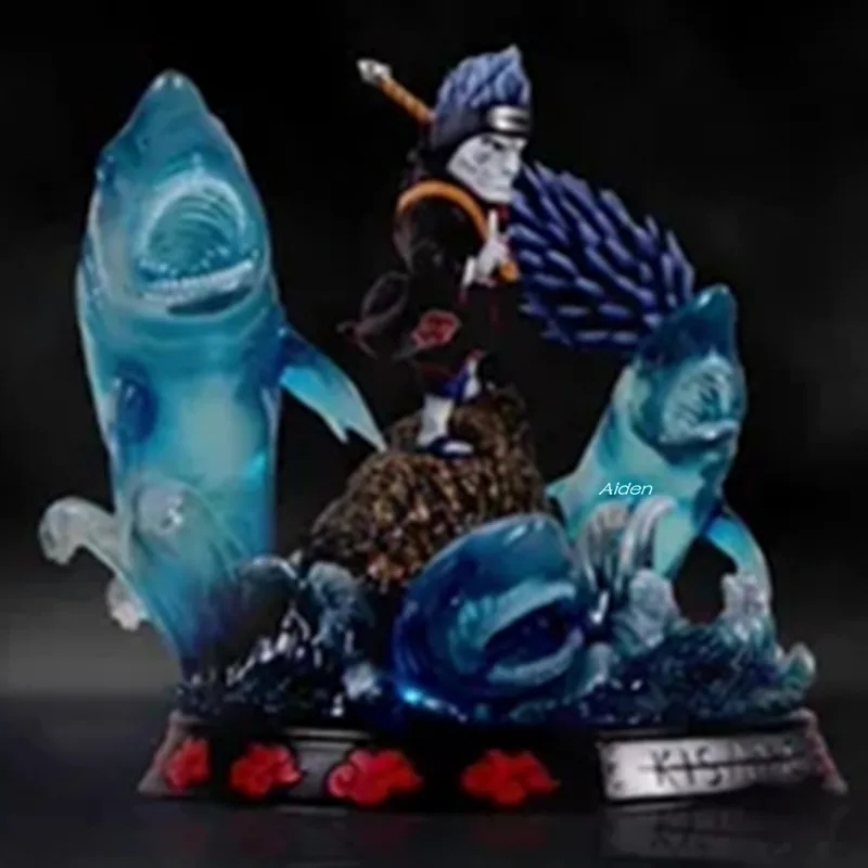 11 &quotНаруто Акацуки статуя Hoshigaki Kisame грудь GK фигурка Коллекционная модель