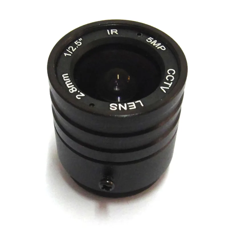 Graus de Segurança Câmera de 5mp Cctv Lente Manual Focal cs Monte ir 1 – 2. 5 115 ip 5.0mp hd 2.8 mm