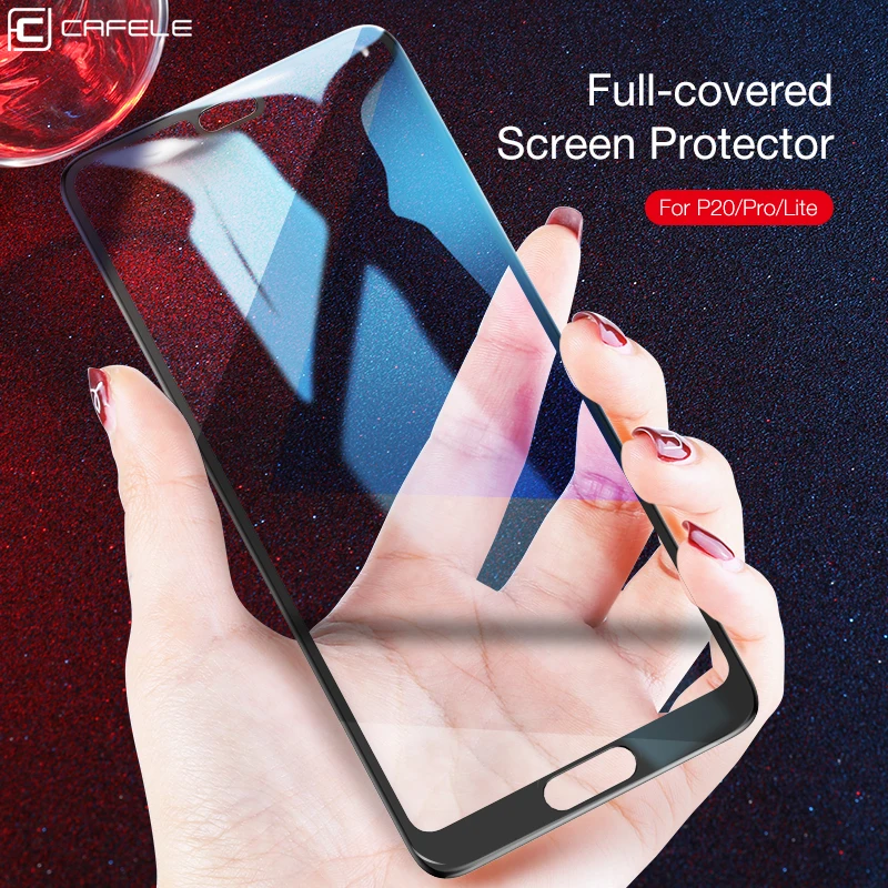 CAFELE закаленное Стекло пленка для huawei P20 Pro Экран Full Cover протектор Lite|Защитные