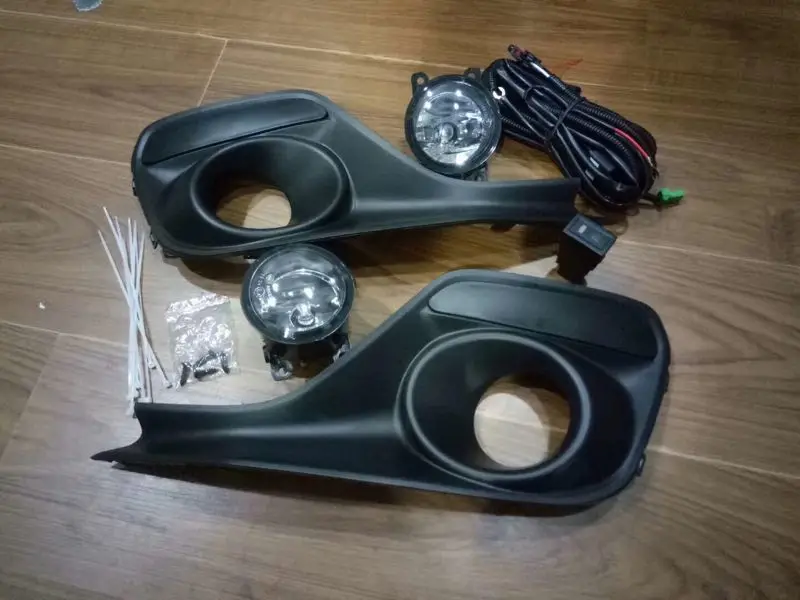 Eosuns Fog Lamp Cover Frame Base Shell Fog Light And