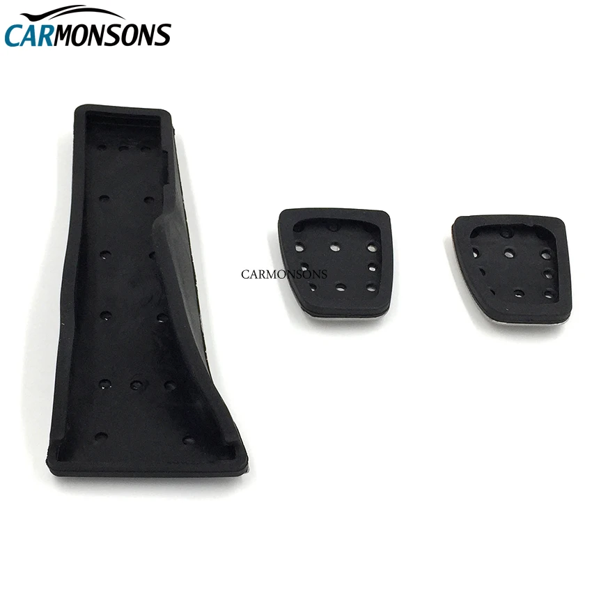 Carmonsons Car Pedal Pad Cover for Kia Sorento KX5 K5 Optima Sportage QL for Hyundai Sonata i40 Tucson Santa Fe IX35 Ceed MT AT