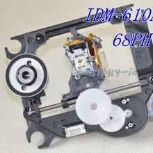 IDM610A_68PH Лазерная линза с IC 68PH оптический пиап-механизм IDM-610A RELY DVD лазерная головка