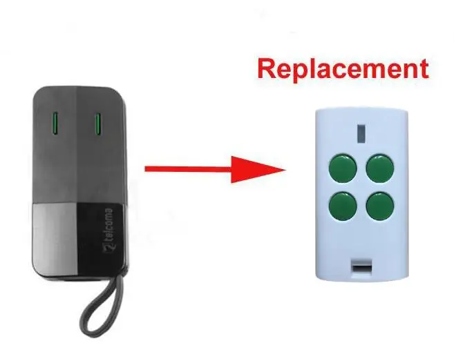 

TELCOMA FM402 Self Learning Replacement Cloning Remote Control Free shipping