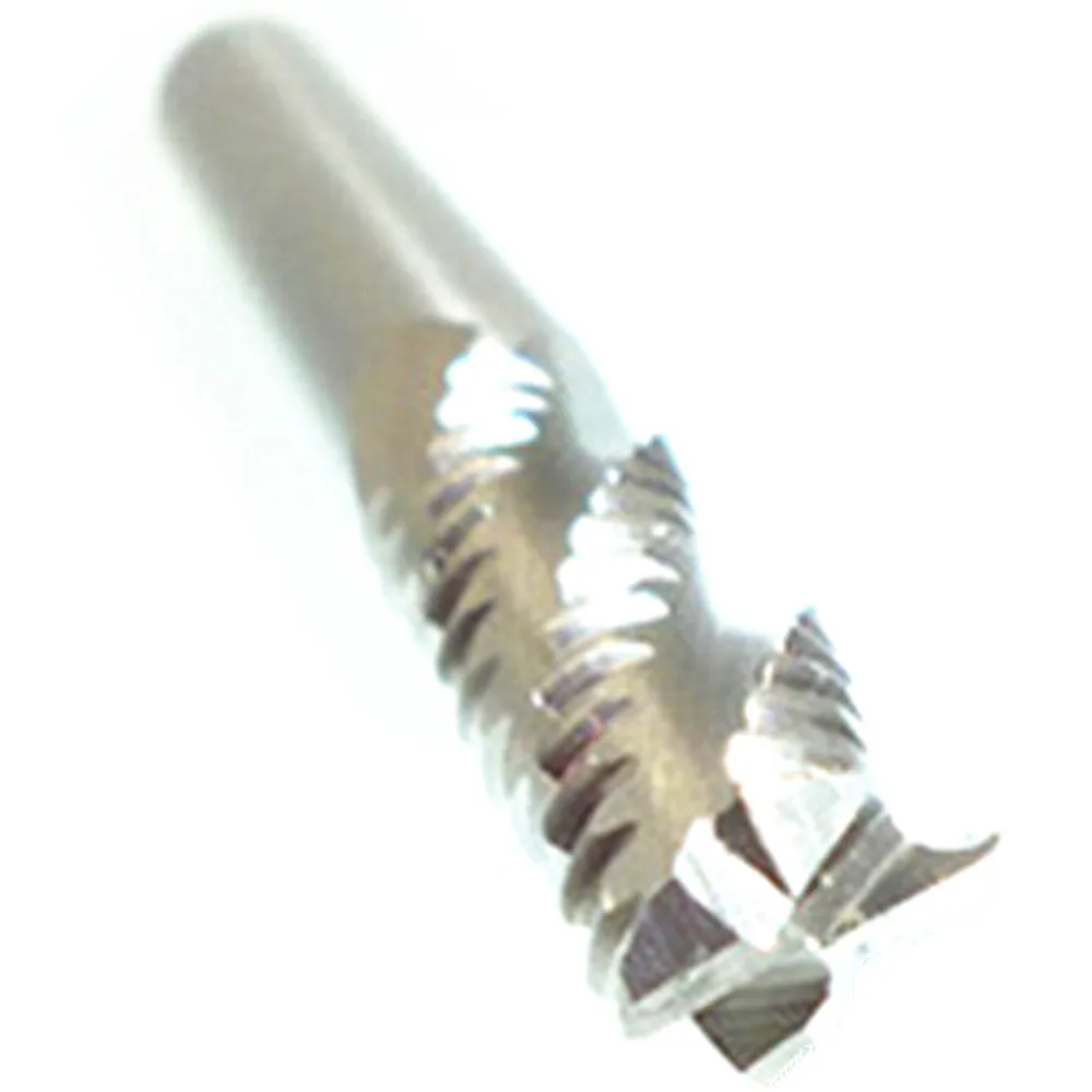 

4-flute Roughing Endmill Flutes 4 Center Cutting Rough End Mill Cnc Drill Milling Machine M2Al Milling Cutter 8mm*8mm*25mm*66mm