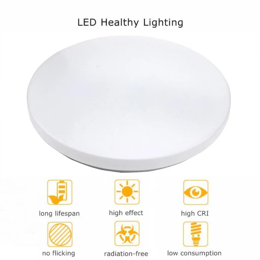 

LED Ceiling Panel Light Flash Mount Lamp 32W 48W For Dining Room Bedroom Downlight Ceiling Down Lamp Wholesale