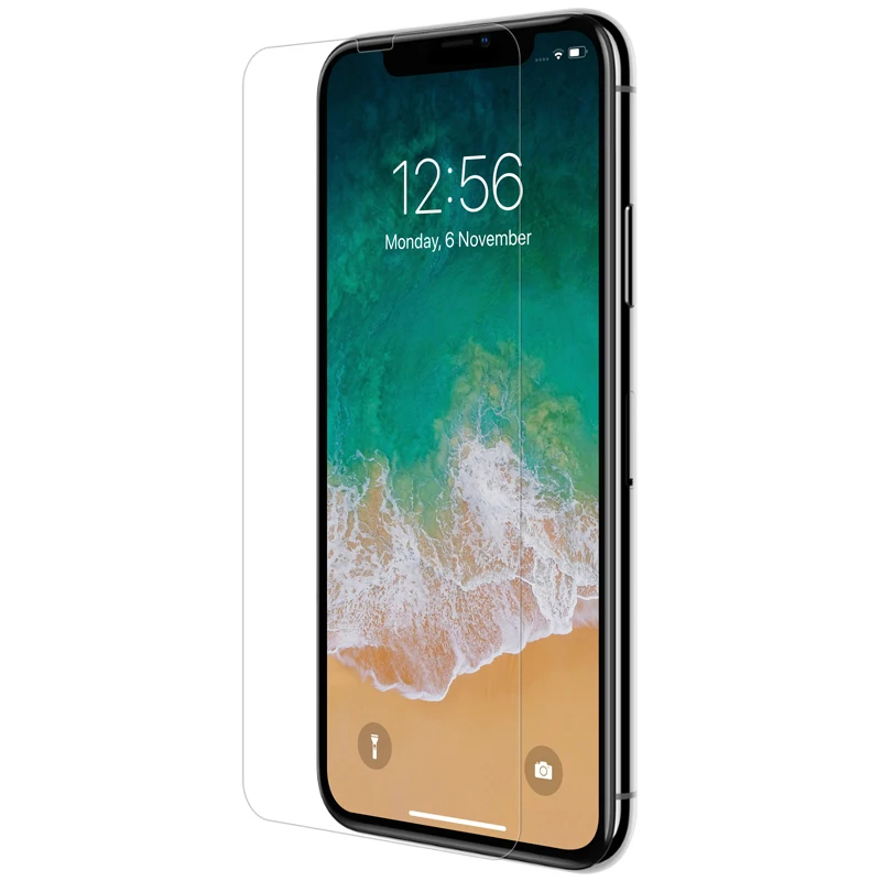 9 H HD Gehärtetem Glas Für iPhone XR Xs Max Nillkin H + Pro 02mm Transparenter Schirm-schutz Für iP