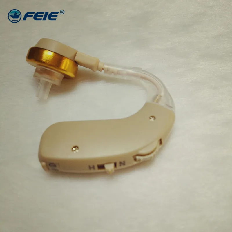 Медицинские наушников S-136 Мощность ухо гарнитуру для глухих слуховых аппаратов для пожилых Ухо Уход Инструменты Беспроводной наушники