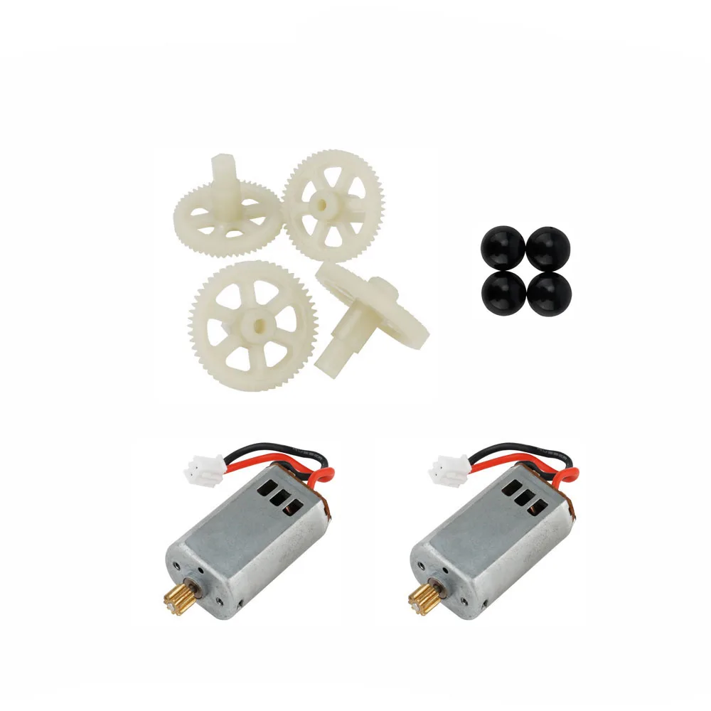 

HS100 HS100G SJ/RC SJRC S70W RC Quadcopter drone spare parts Engines Motor Main Gear propeller cover set