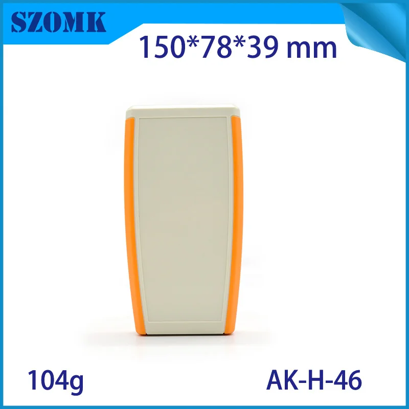 szomk handheld plastic box for electronics project 2x AA plastic enclosure for electronics plastic case custom device box equipment enclosure housing instrument case (3)
