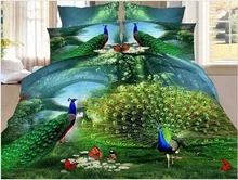3D Butterfly Peacock print bedding set quilt duvet cover bedspread sheet bed in a bag linen queen size full double beautiful